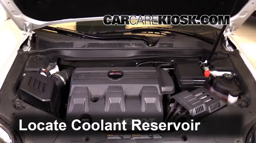 2016 GMC Terrain SLT 3.6L V6 FlexFuel Coolant (Antifreeze)